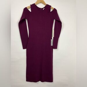 Eliza J knit bodycon dress Small